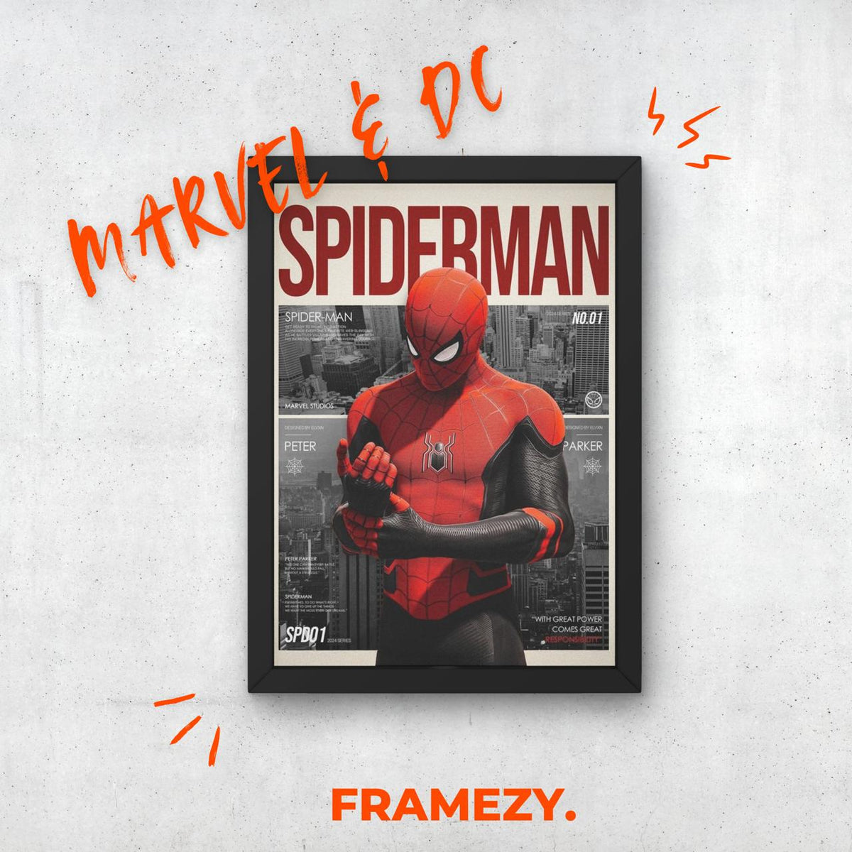 Marvel & DC