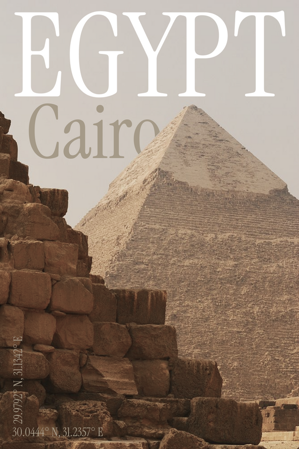 Egypt Cairo Pyramids