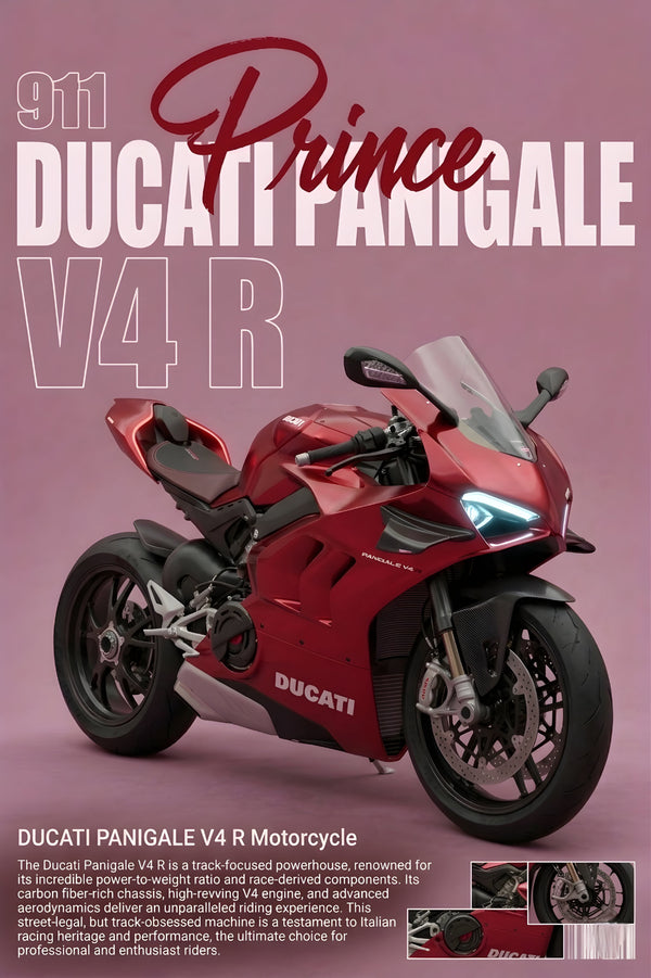 Ducati Panigale V4 R