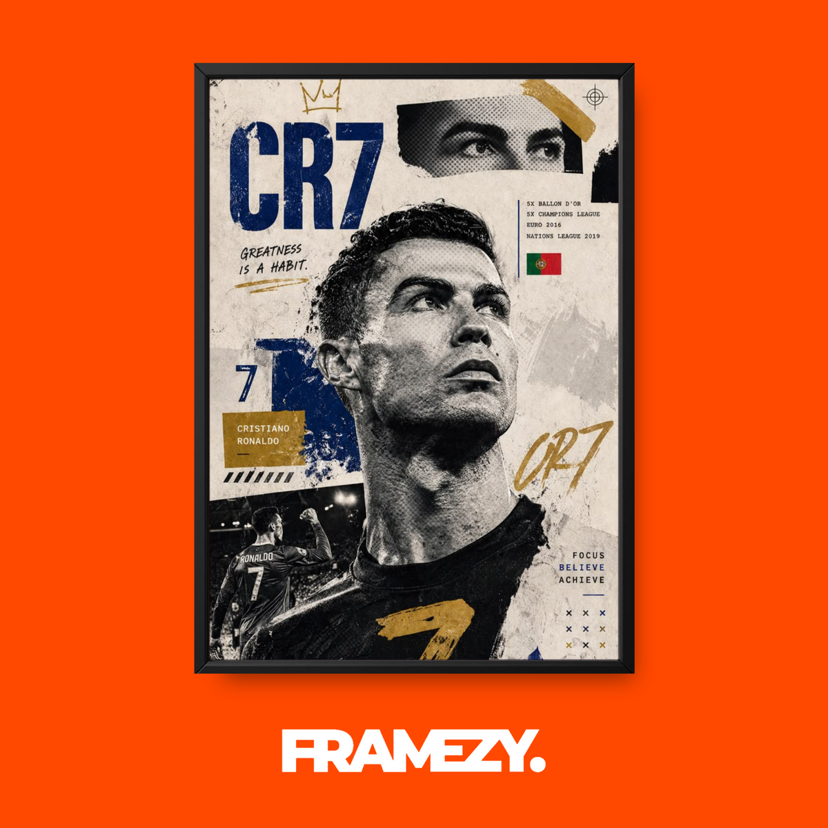 CR7 Cristiano Ronaldo