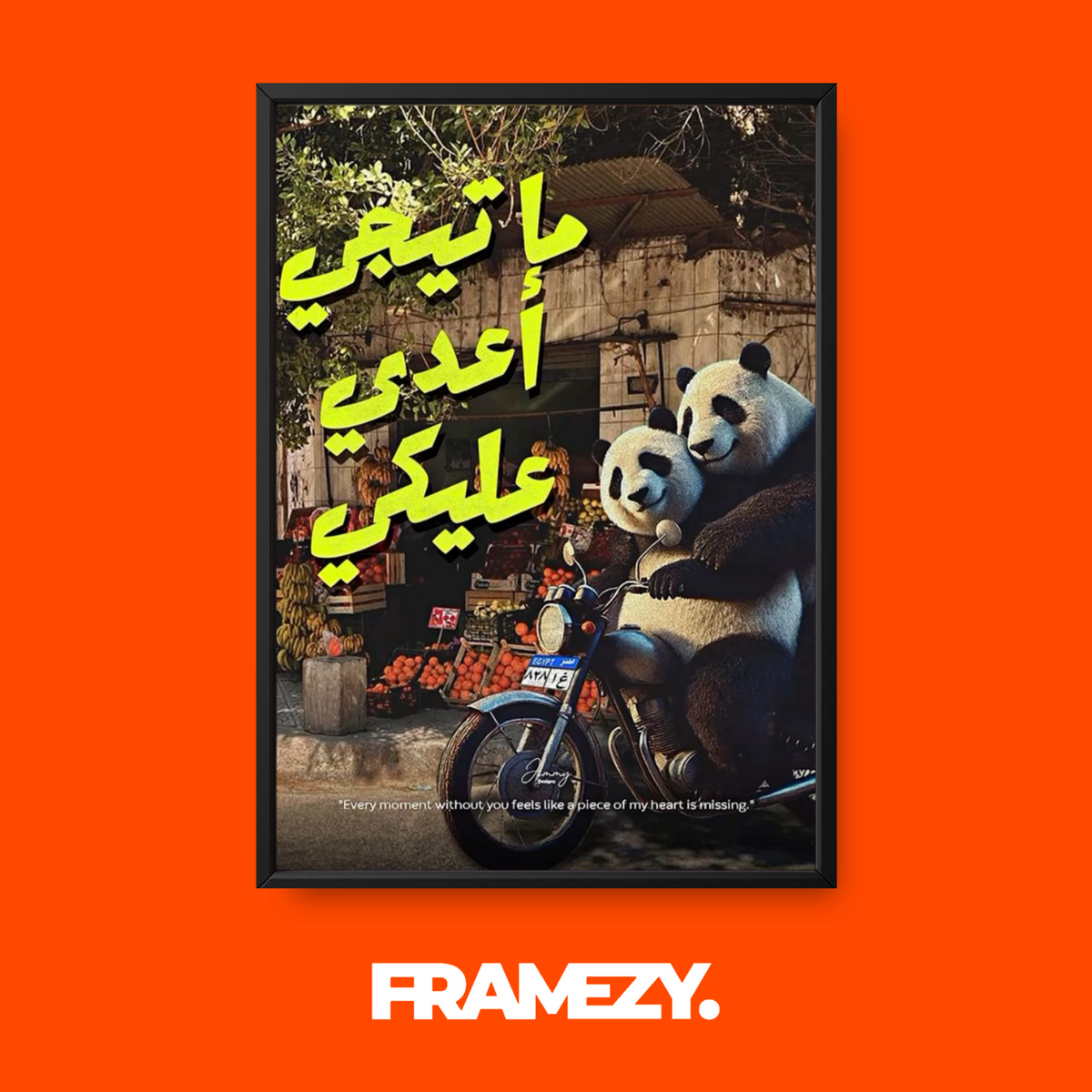 Panda Street Rider