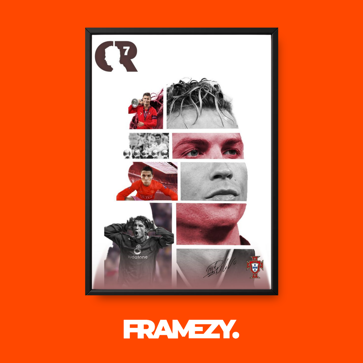 CR7 Legacy Poster