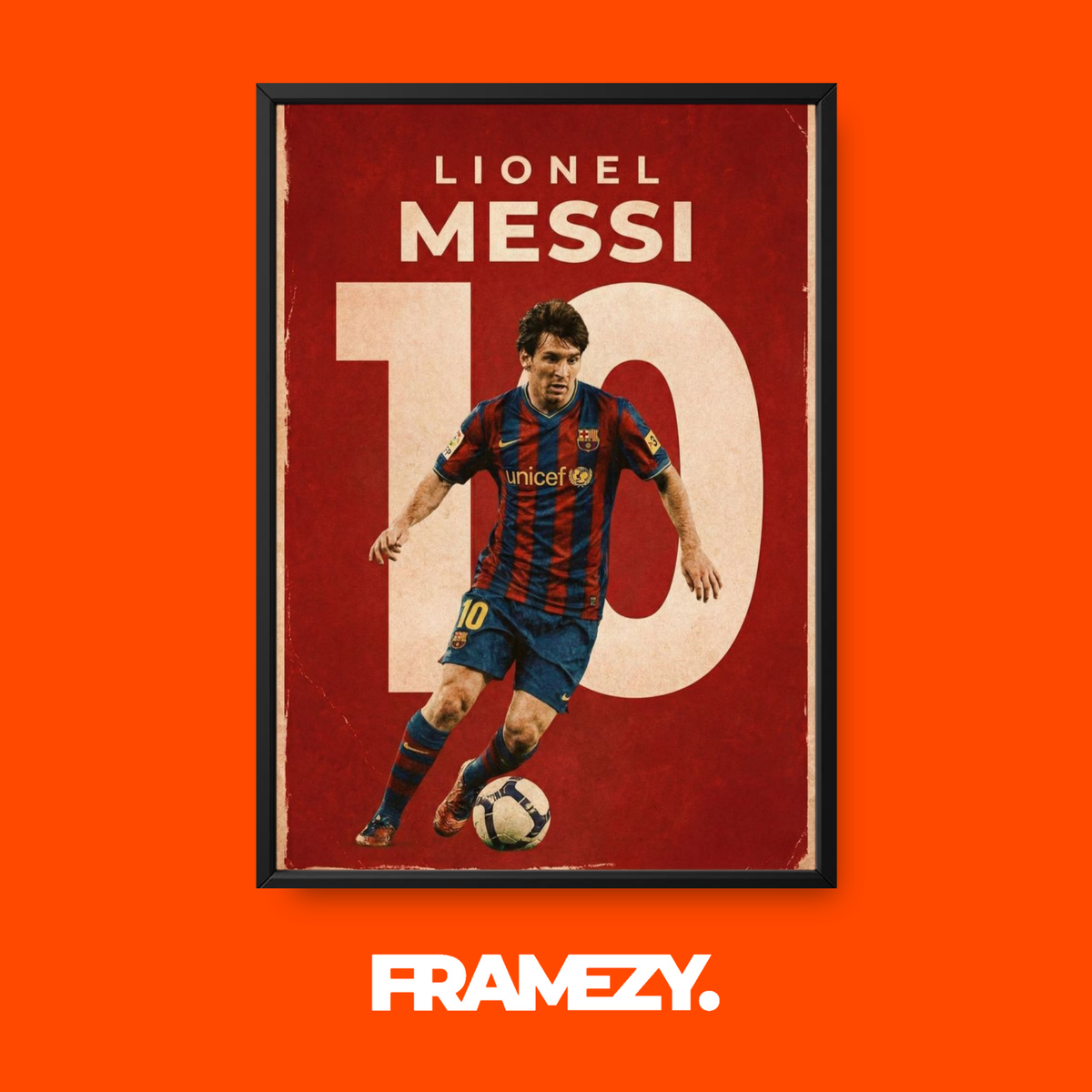 Lionel Messi 10