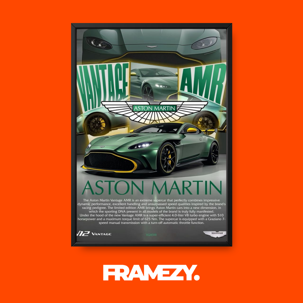 Aston Martin Vantage AMR