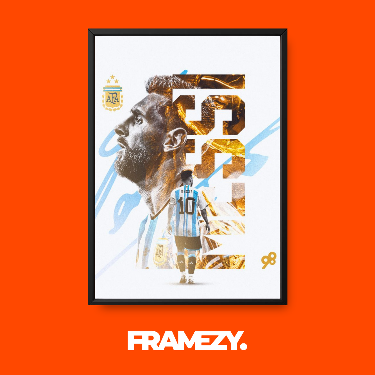 Messi Argentina Legend