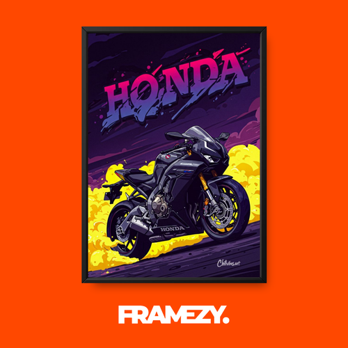Honda CBR Black