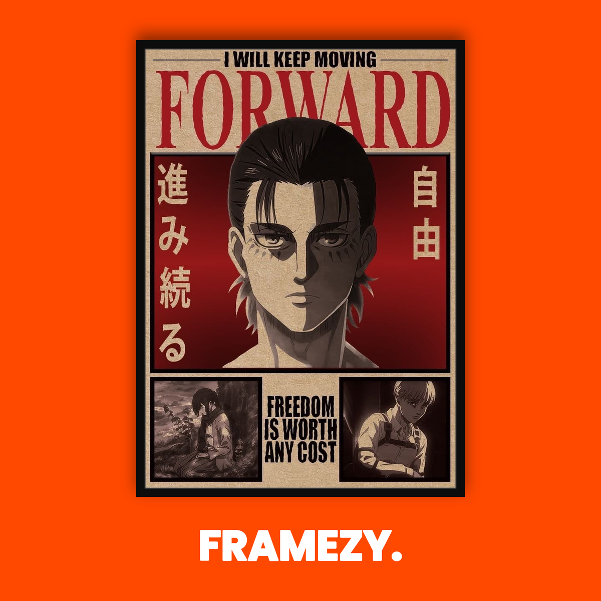 Eren Yeager Forward