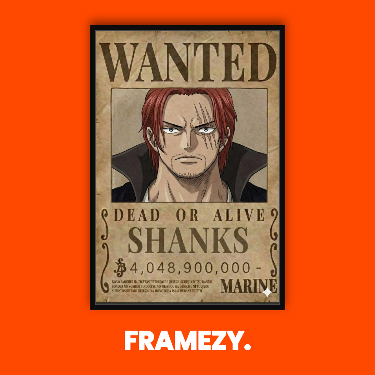 Shanks Wanted